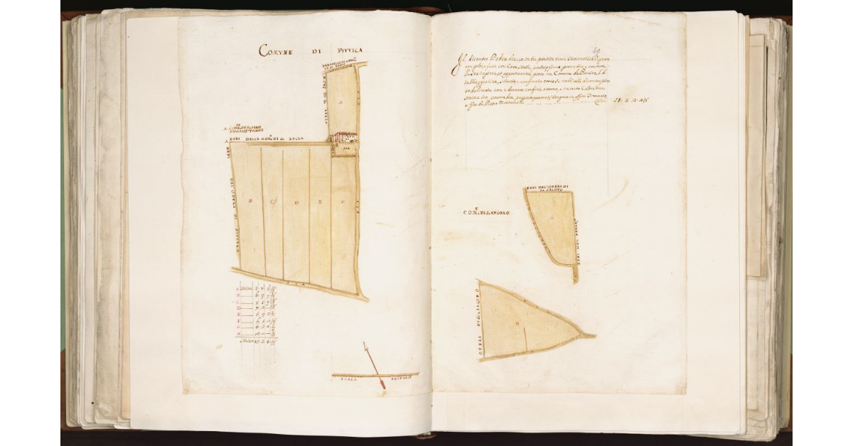 [Podere in] Comune di Piuvica