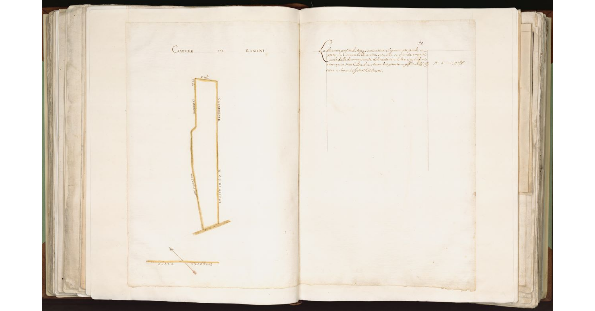 [Presa di terra in] Comune di Ramini