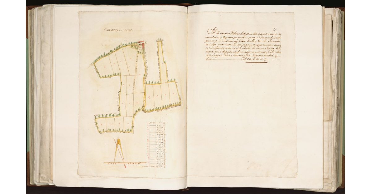 [Podere in] Comune di S. Agostino