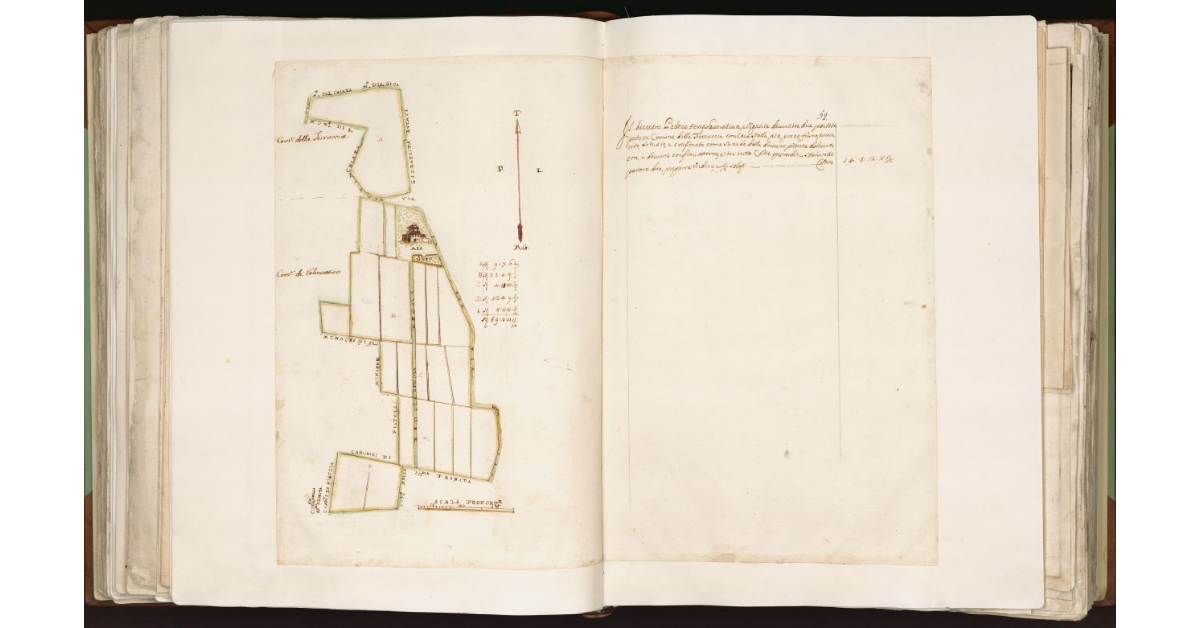 [Podere in Comune della Ferruccia]