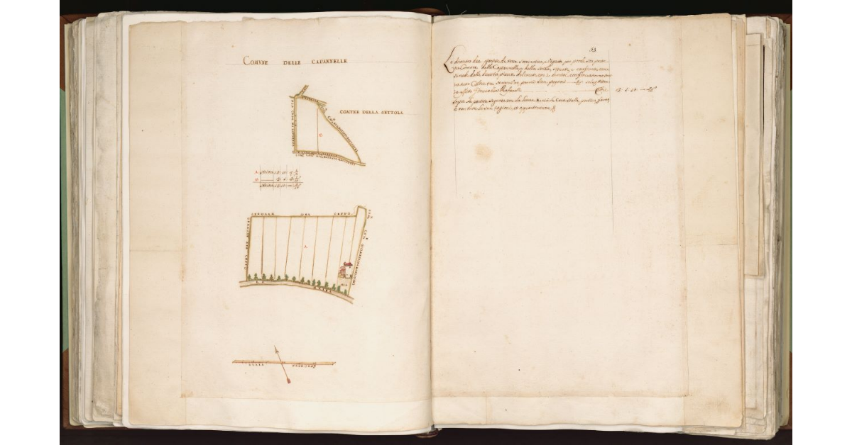 [Prese di terra in] Comune delle Capannelle [e] Comune della Settola