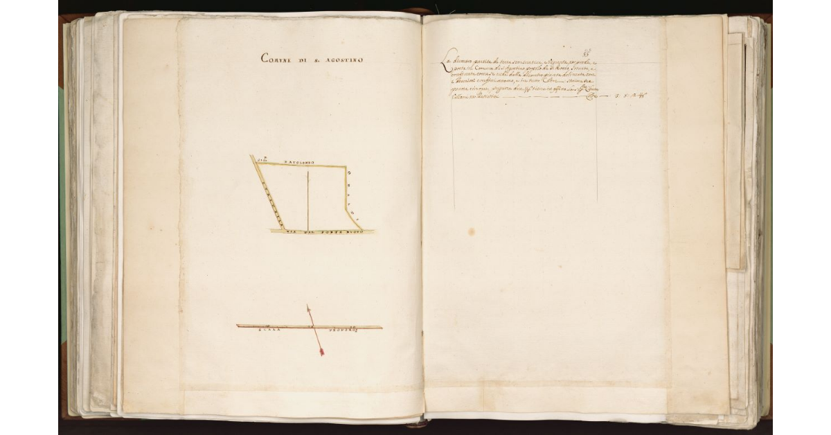 [Presa di terra in] Comune di S. Agostino
