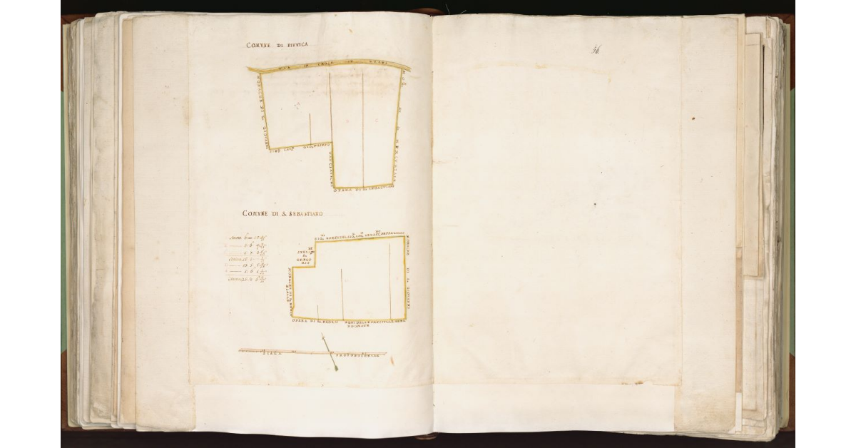[Prese di terra in] Comune di Piuvica [e] Comune di S. Sebastiano