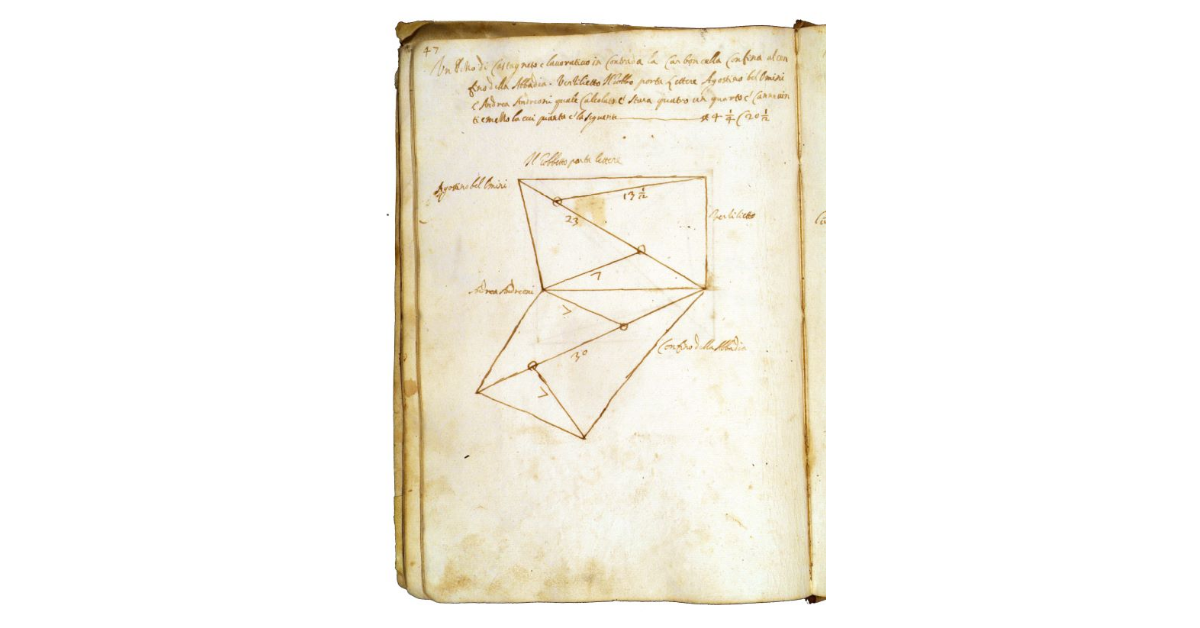 [Castagneto con terre lavorative in contrada "la Carboncella'']