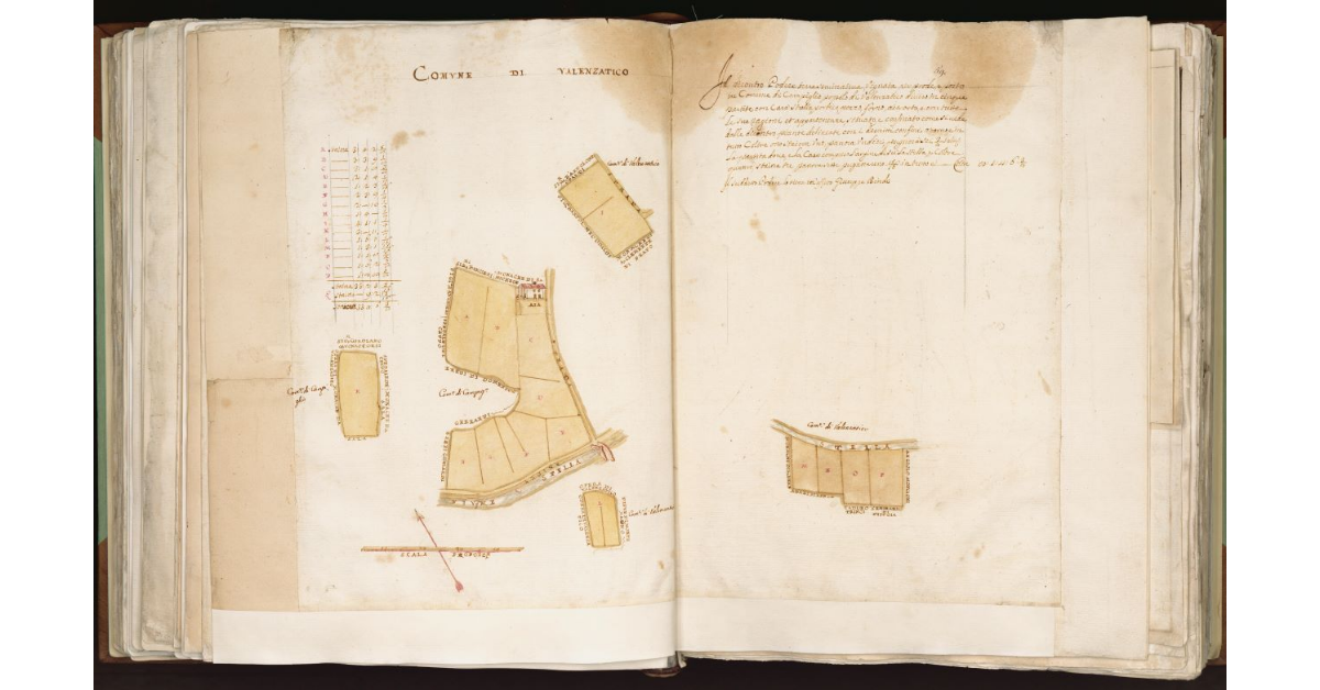 [Podere in] Comune di Valenzatico