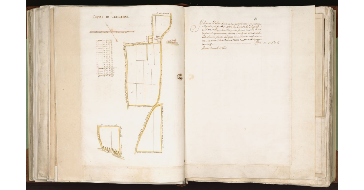 [Podere in] Comune di Ciliegiuole