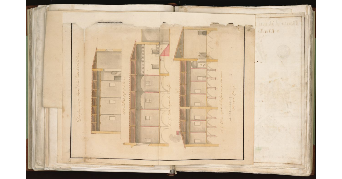 Dimostrazione e alzato delle dette N. 15 Celle