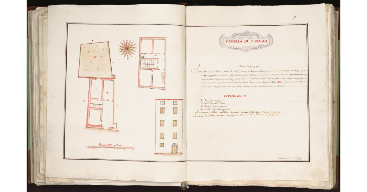 [Casa della] Cappella di S. Biagio