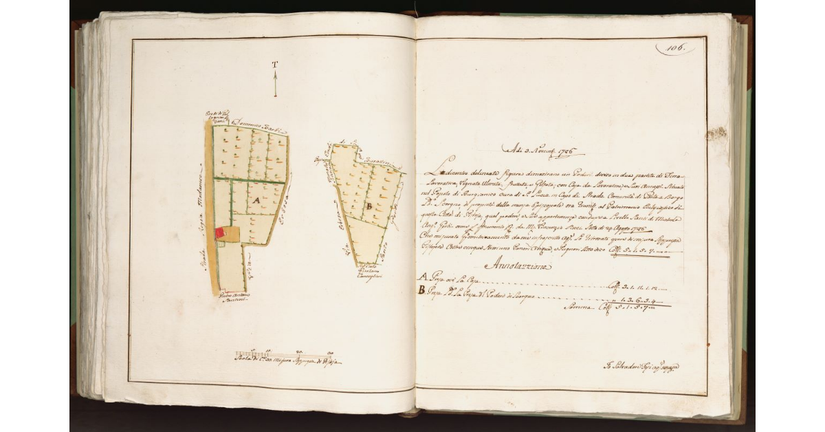 [Podere di Scornio a Capo di Strada]