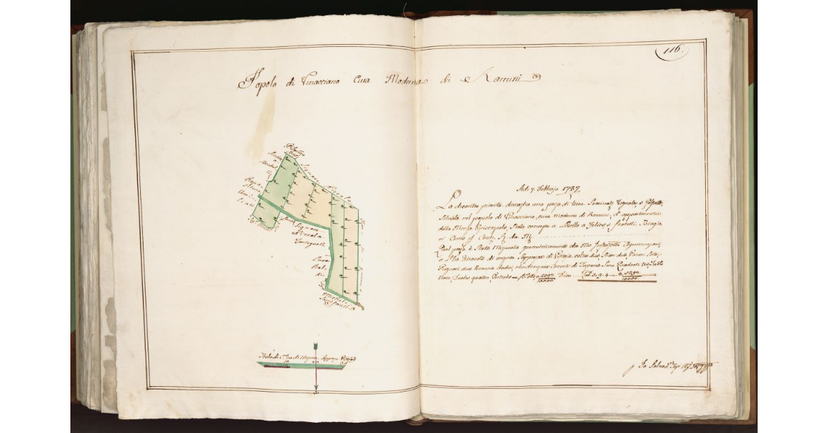 [Terra in] Popolo di Vinacciano Cura moderna di Ramini