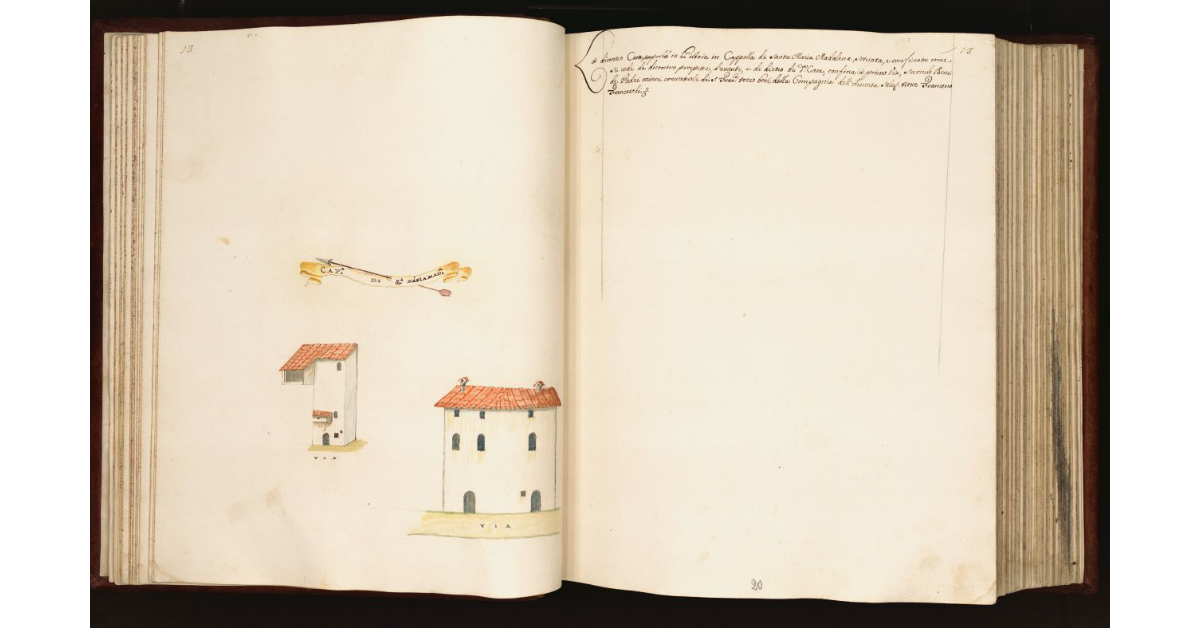 Cap.a di S.a Maria Mada.a