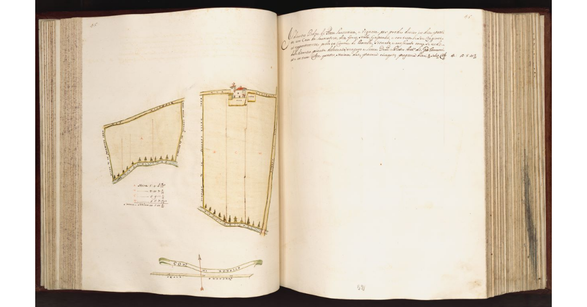 [Podere in] Com.e di Bonelle