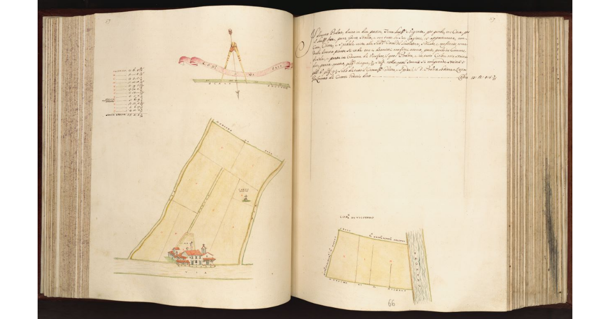 [Podere in] Com.e di Sala