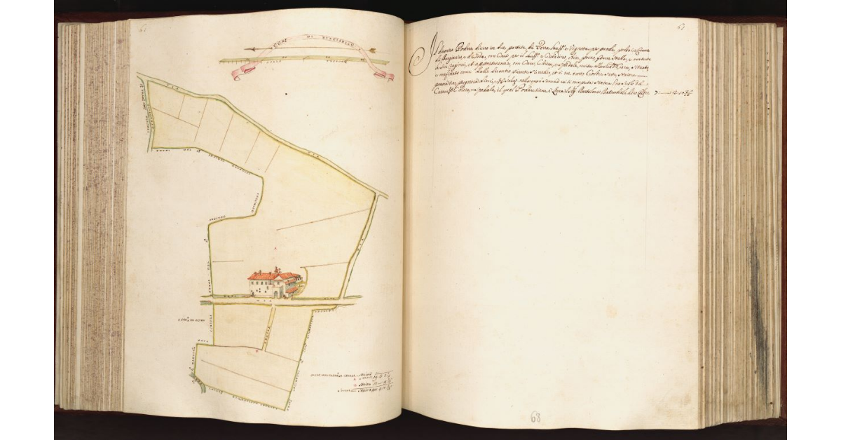 [Podere in] Com.e di Burgiatico