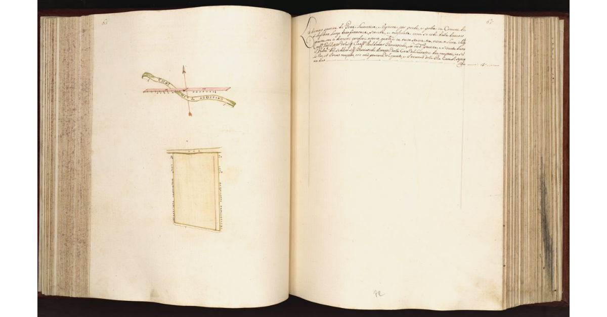 [Terra in] Com.e di S. Agostino