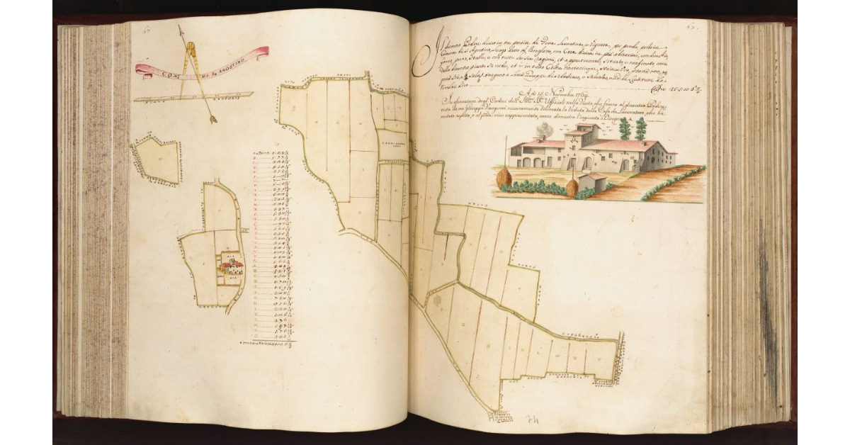 [Podere in] Com.e di S. Agostino