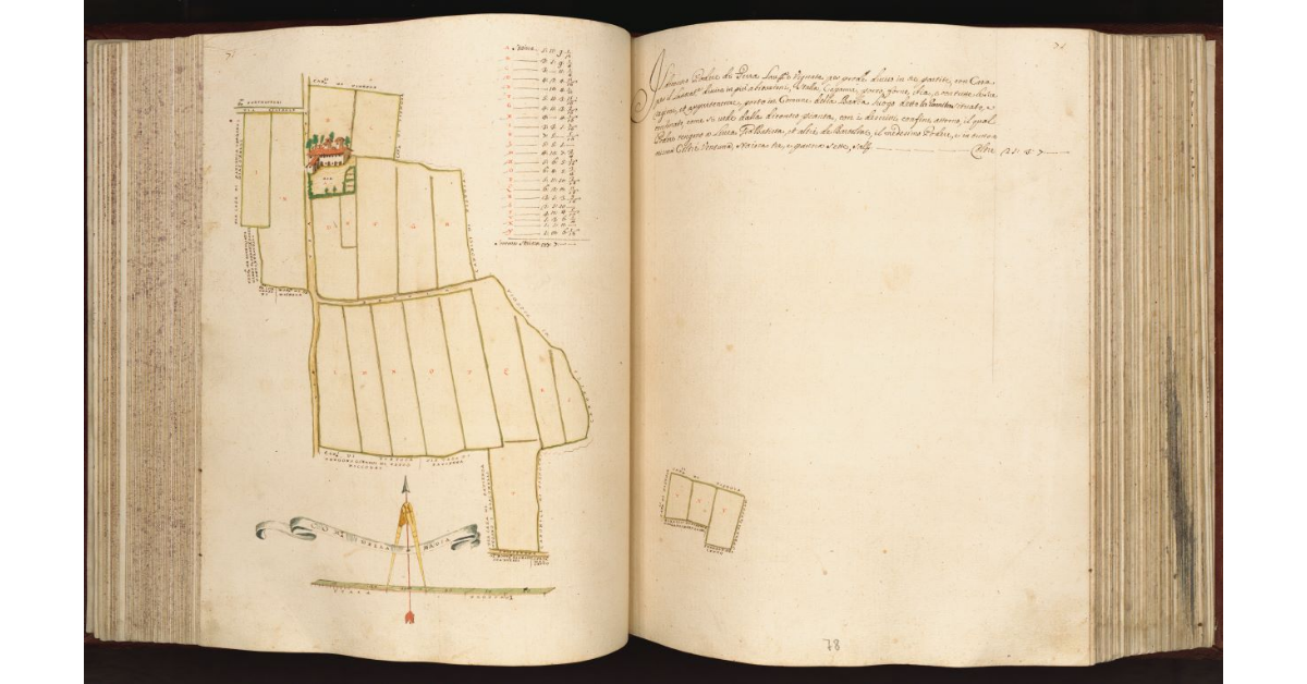 [Podere in] Com.e della Badia