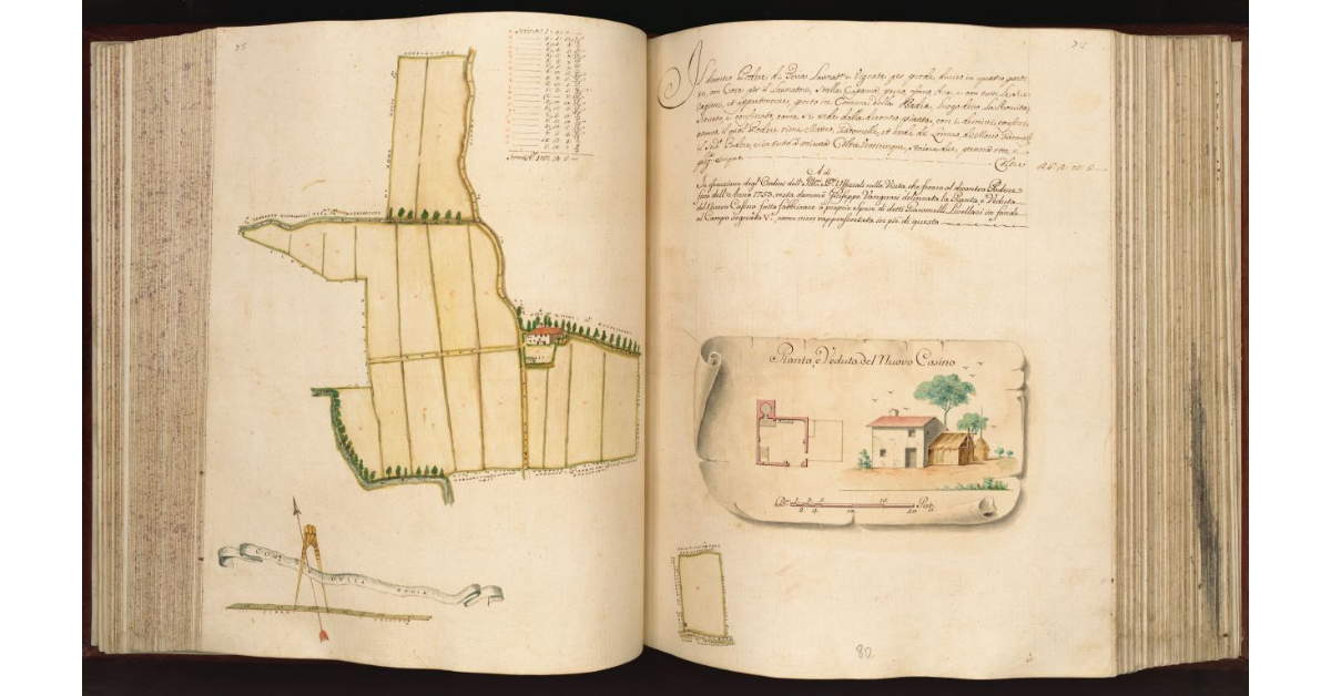 [Podere in] Com.e della Badia