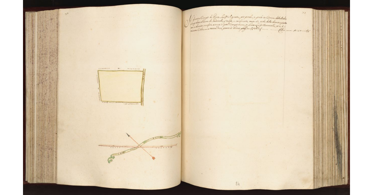 [Terra in] Com.e della Badia