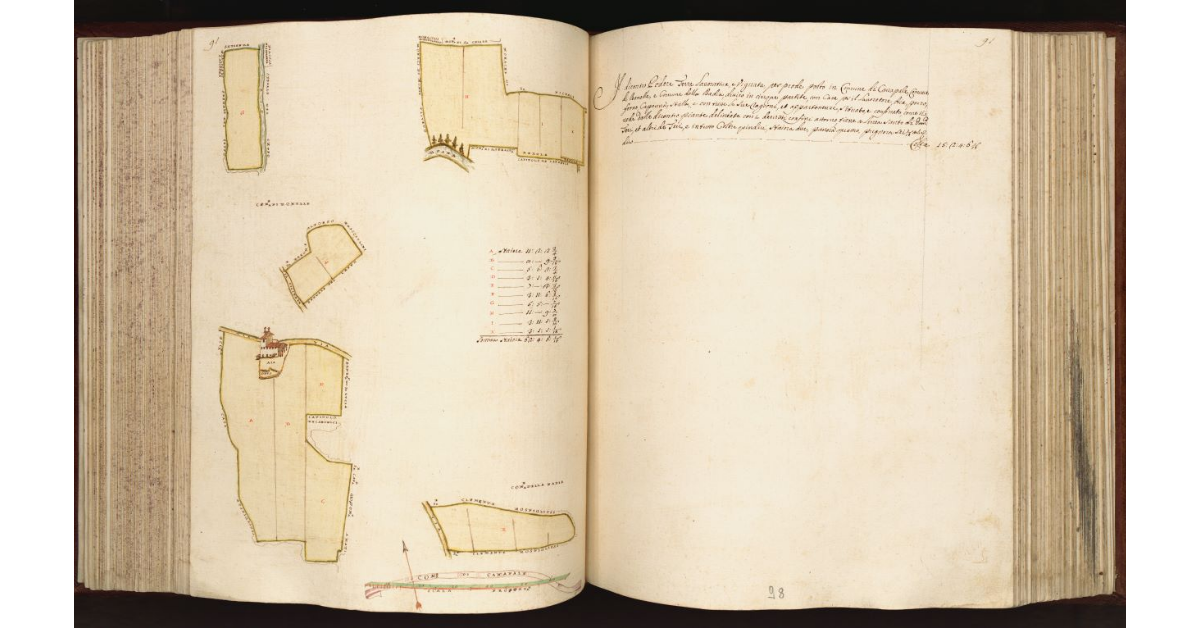 [Podere in] Com.e di Canapale