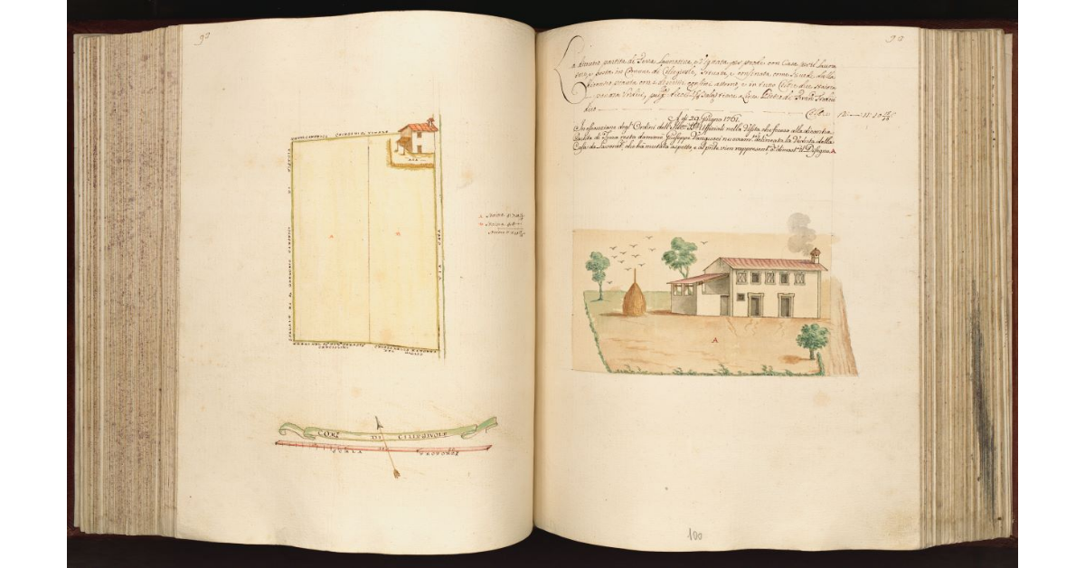 [Podere in] Com.e di Ciliegiuole