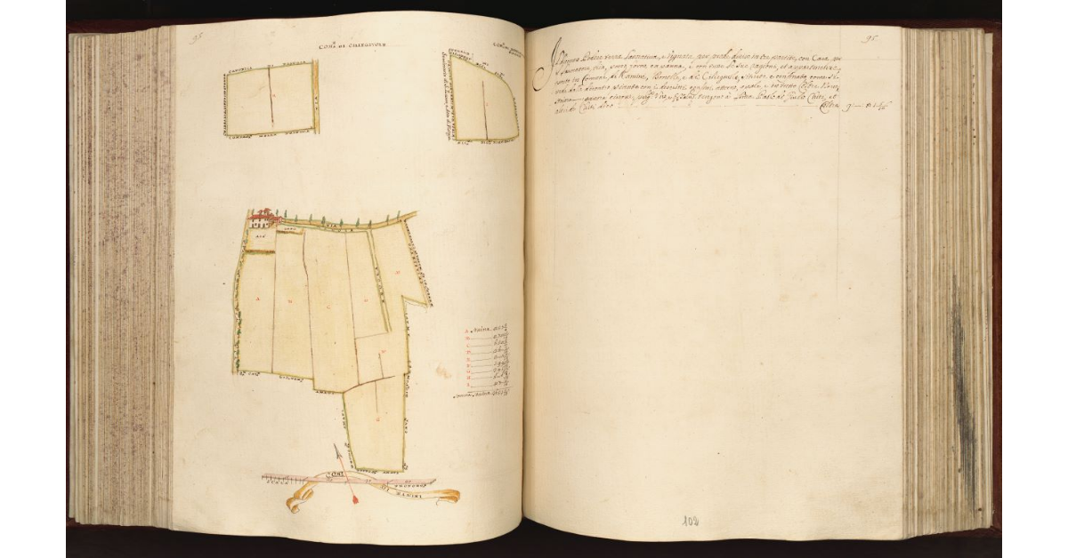 [Podere in] Com.e di Ramini