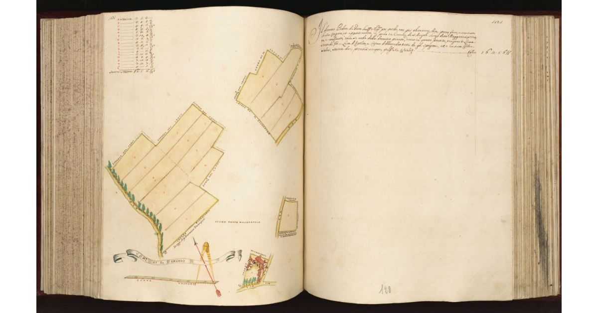 [Podere in] Com.e di S. Angelo Giovanni Battista Pini