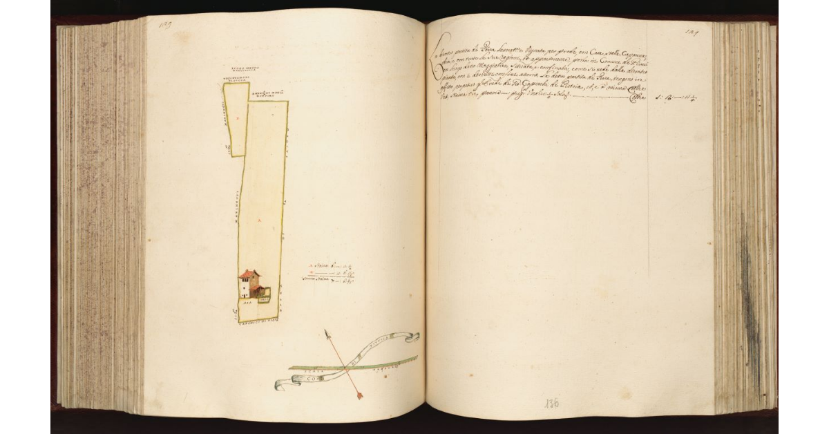 [Podere in] Com.e di Piuvica