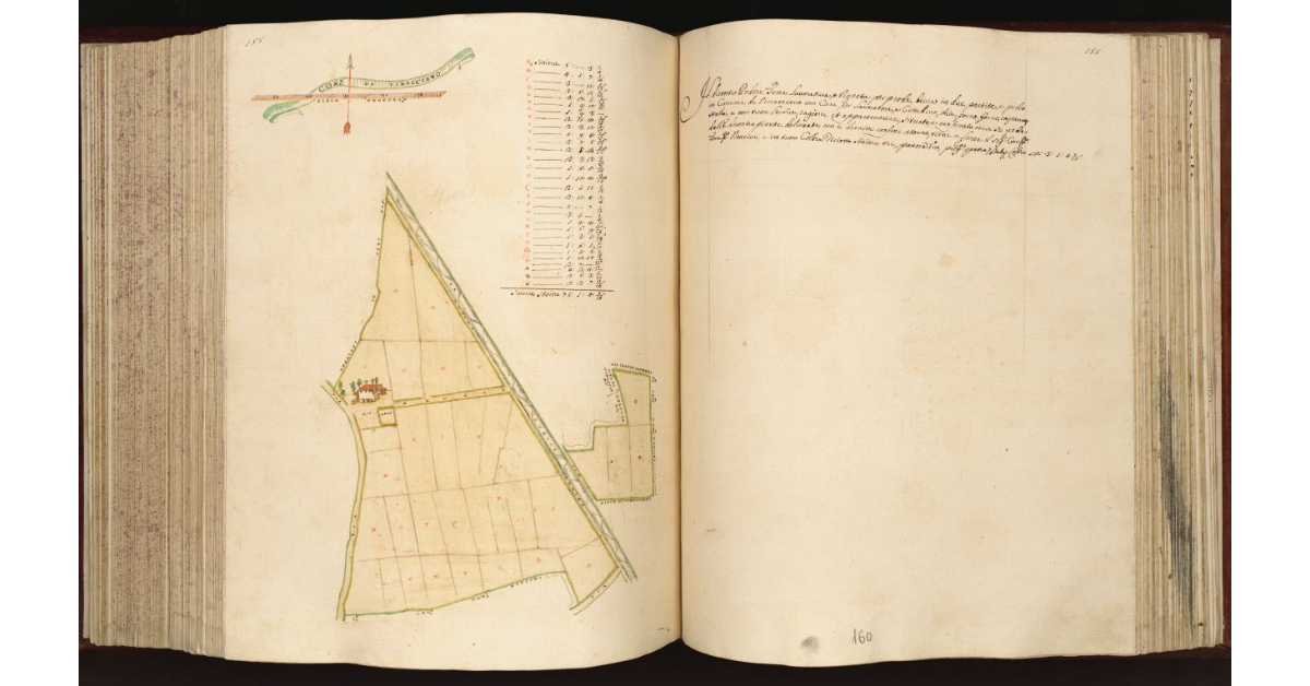 [Podere in] Com.e di Vinacciano