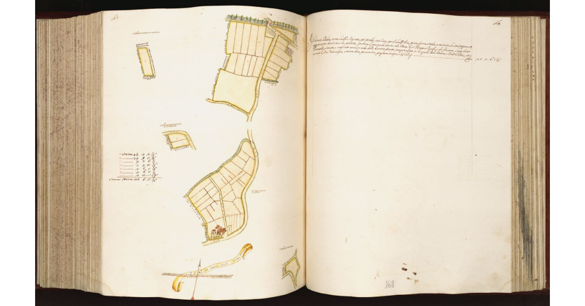 [Podere in] Com.e de Santi alle Mura o Tizzana