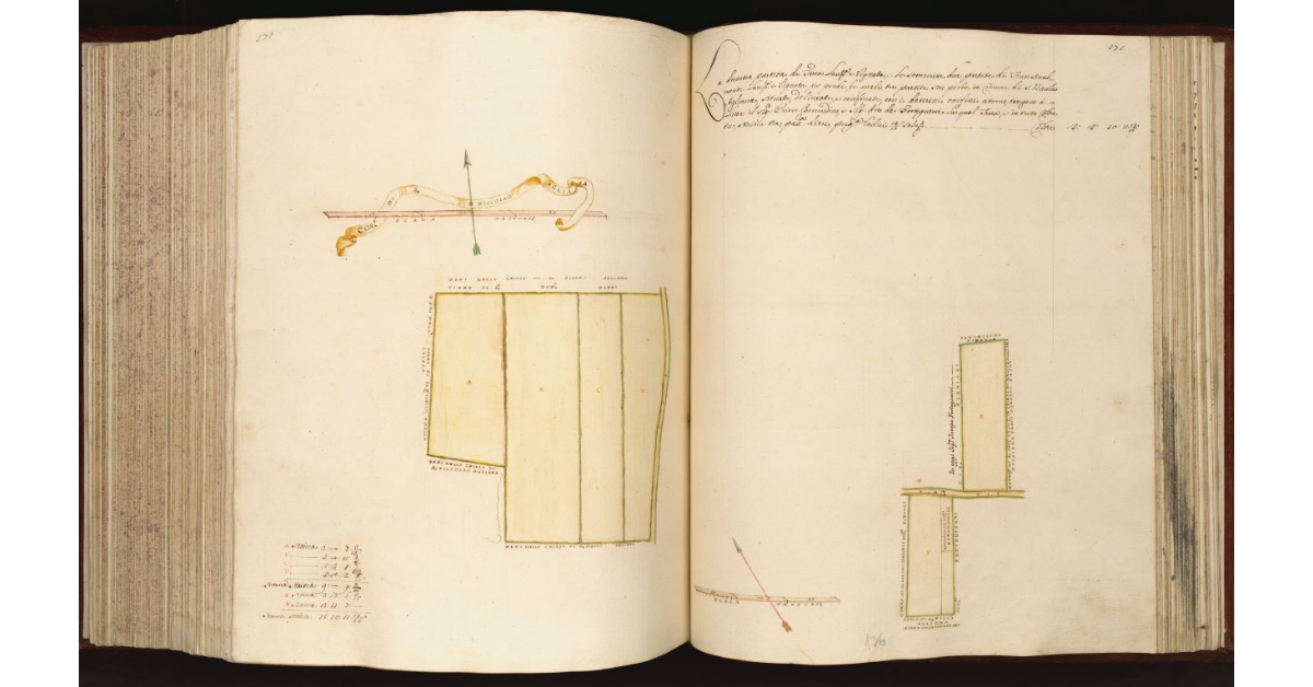 [Terra in] Com.e di S. Niccolao Agliana