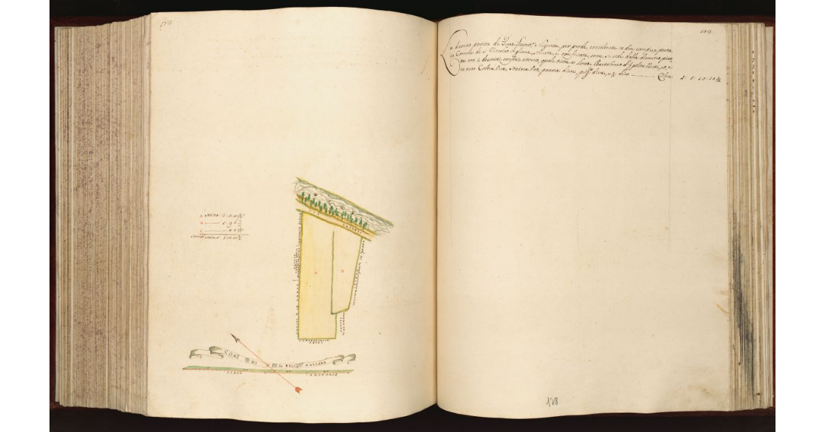 [Terra in] Com.e di S. Niccolao Agliana