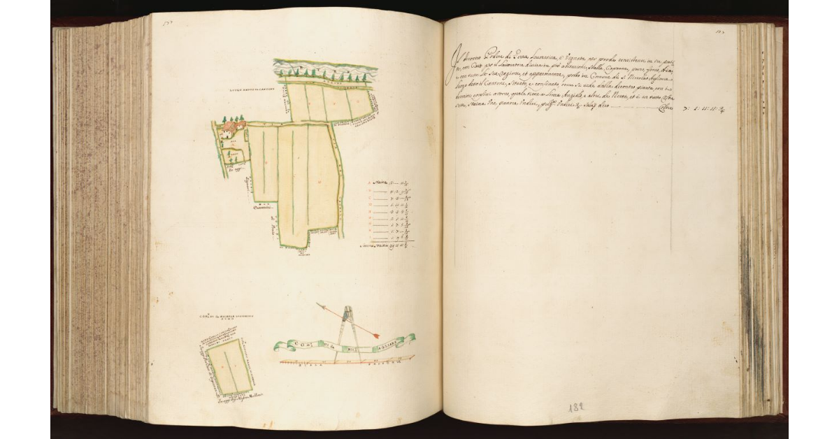 [Podere in] Com.e di S. Michele Agliana