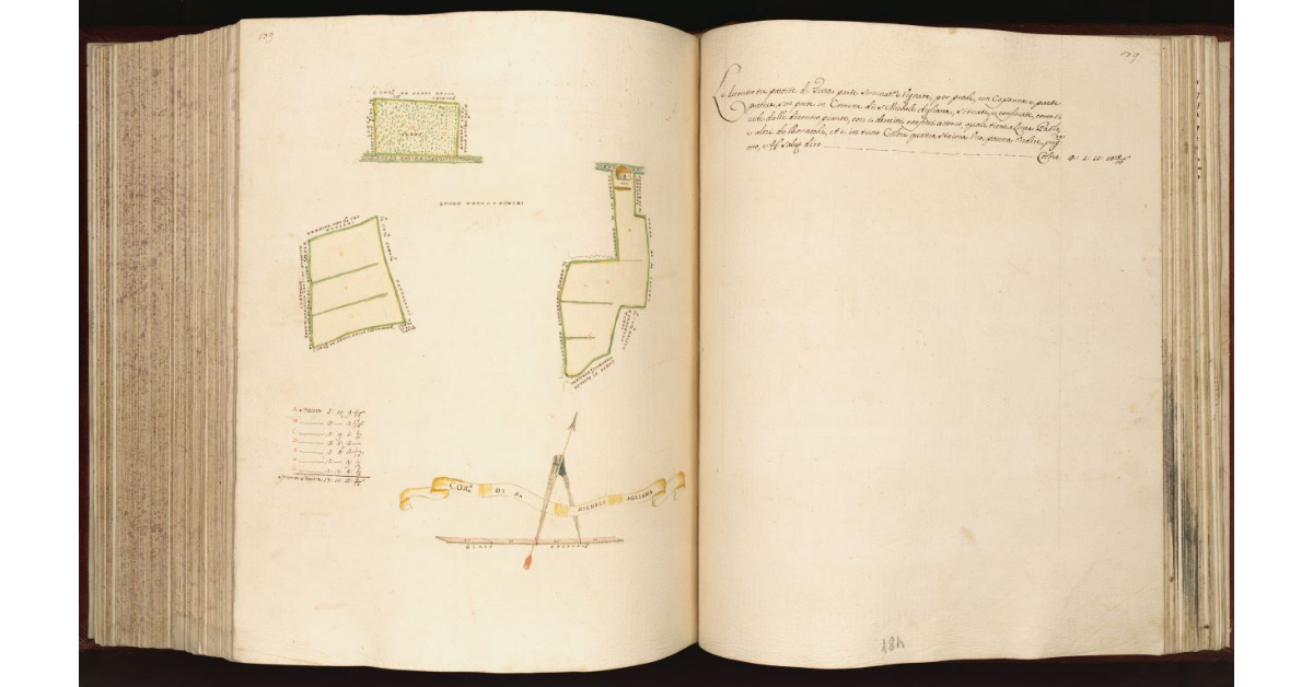 [Terra in] Com.e di S. Michele Agliana