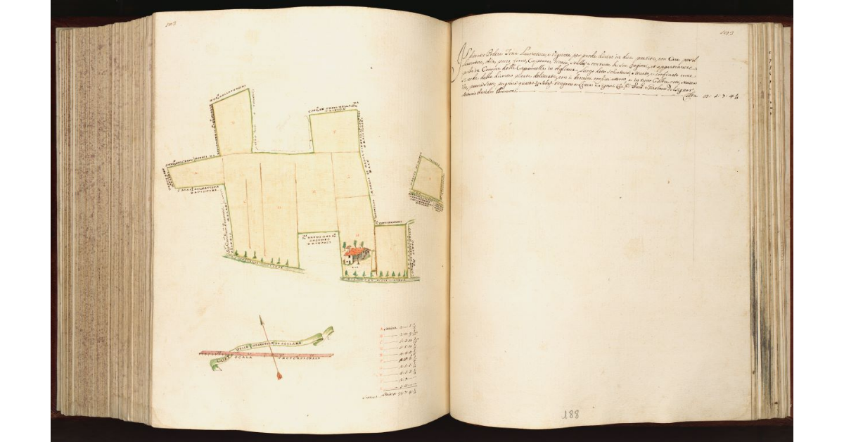 [Podere in] Com.e delle Capannelle in Agliana