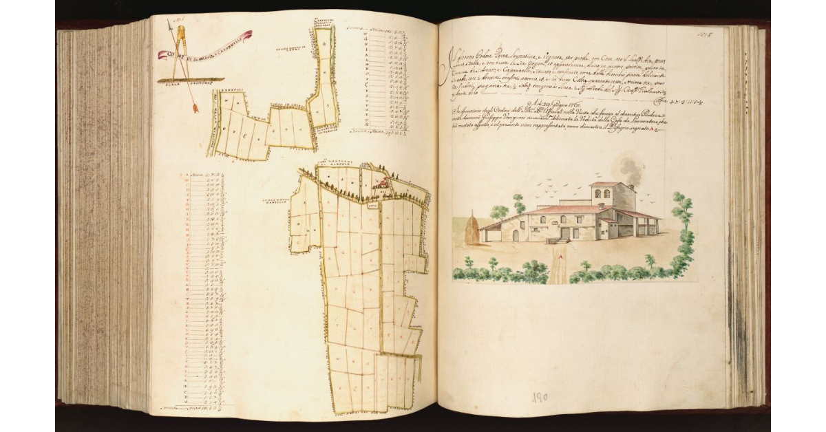 [Podere in] Com.e di S. Amato, e Capannelle