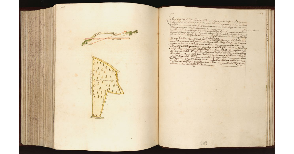 [Terra in] Com.e di Urbignano