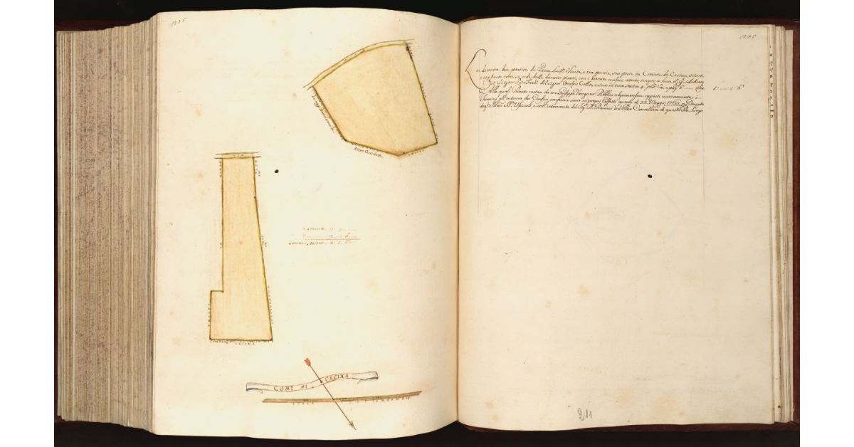 [Terra in] Com.e di Cecina