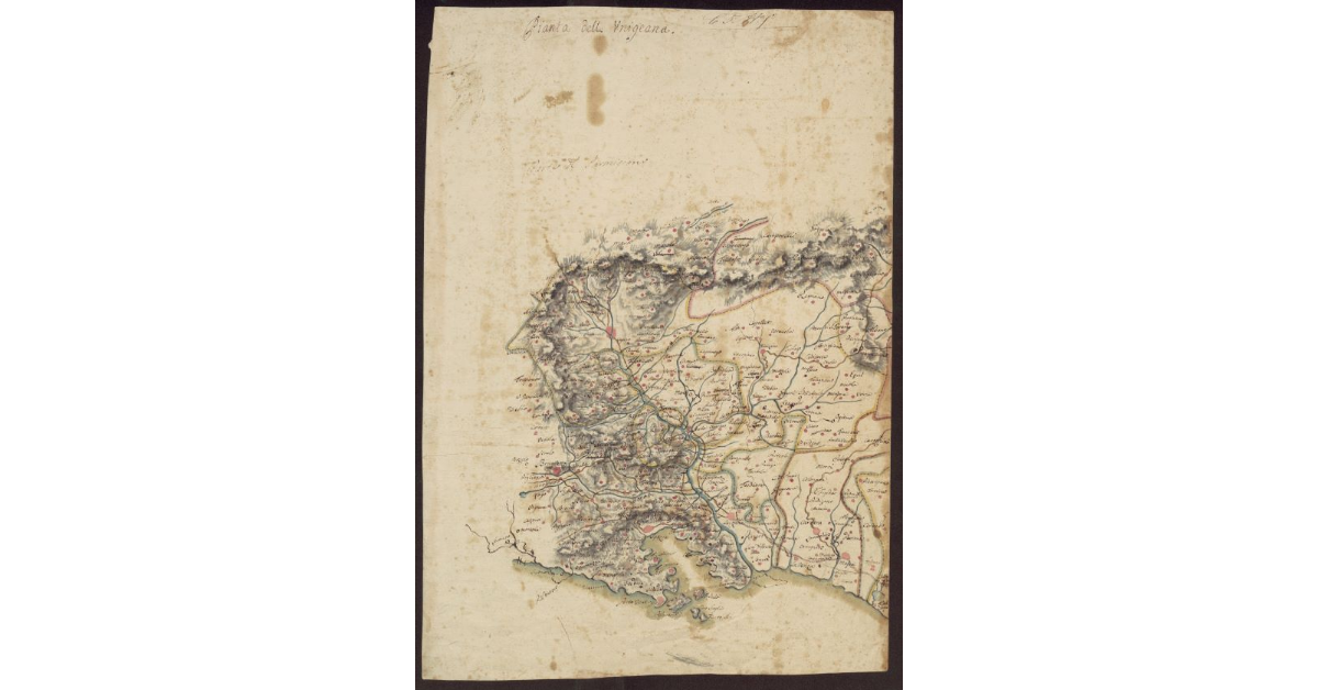 Pianta della Unigeana