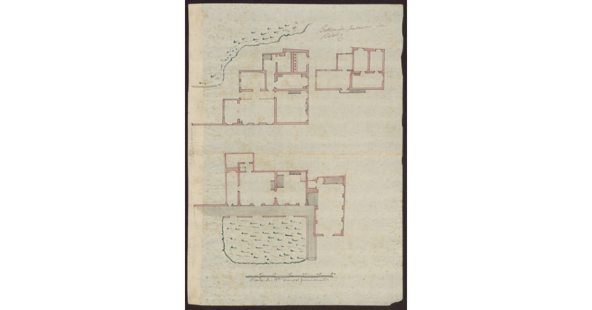 Bottega dei fontanieri in Boboli