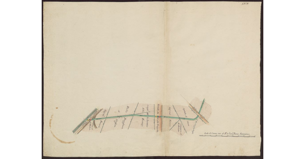 [Nuovo taglio del Fosso Martello]