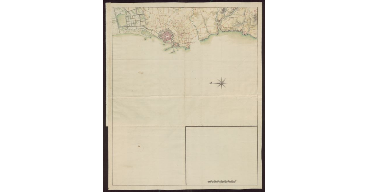 [Pianta della città di Livorno e dei suoi dintorni]