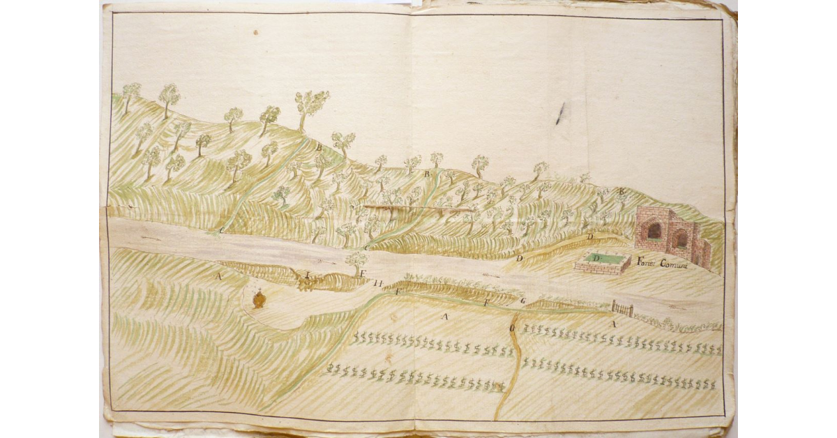 [Nuova fossa nel podere la Porta situato nella pievania di Monteron Griffoli]