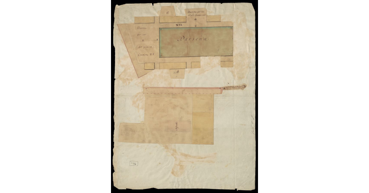 [Progetto di lavori al porto di Livorno]