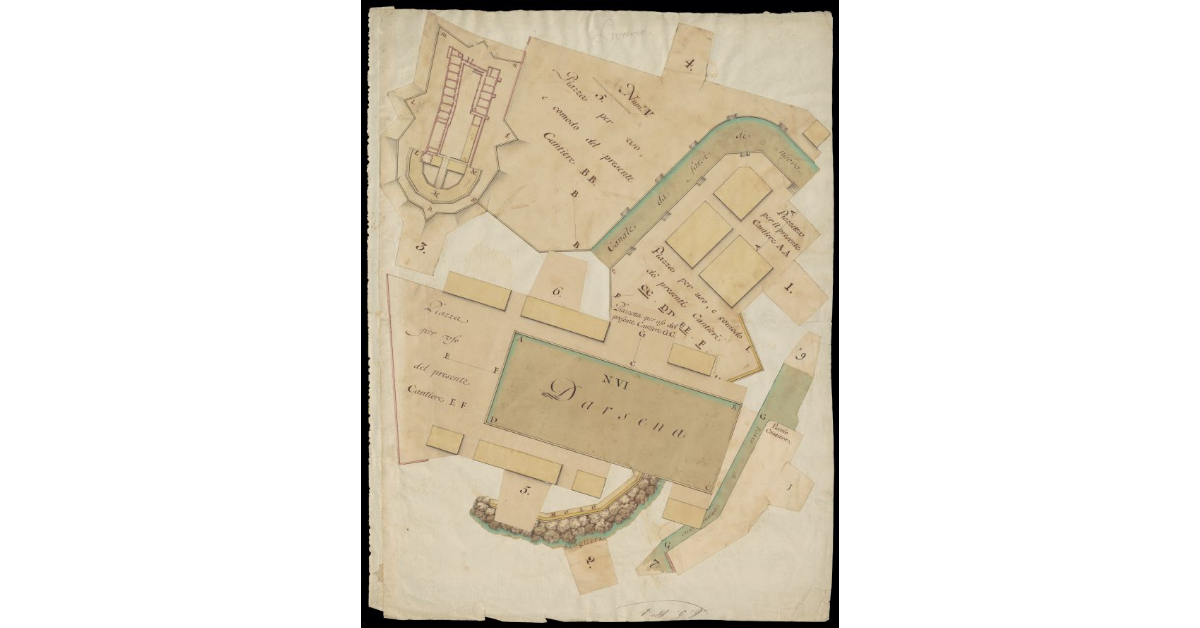 [Progetto di lavori al porto di Livorno]