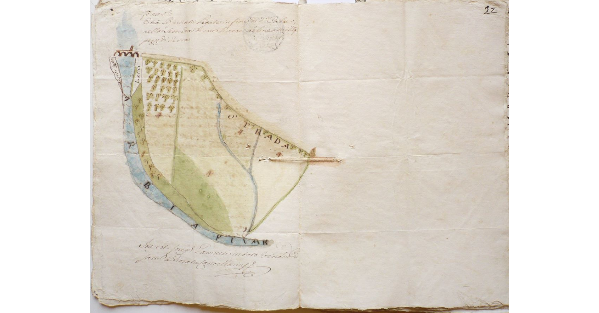 [Piano della Busa lungo l'Arbia sulla Strada Romana]