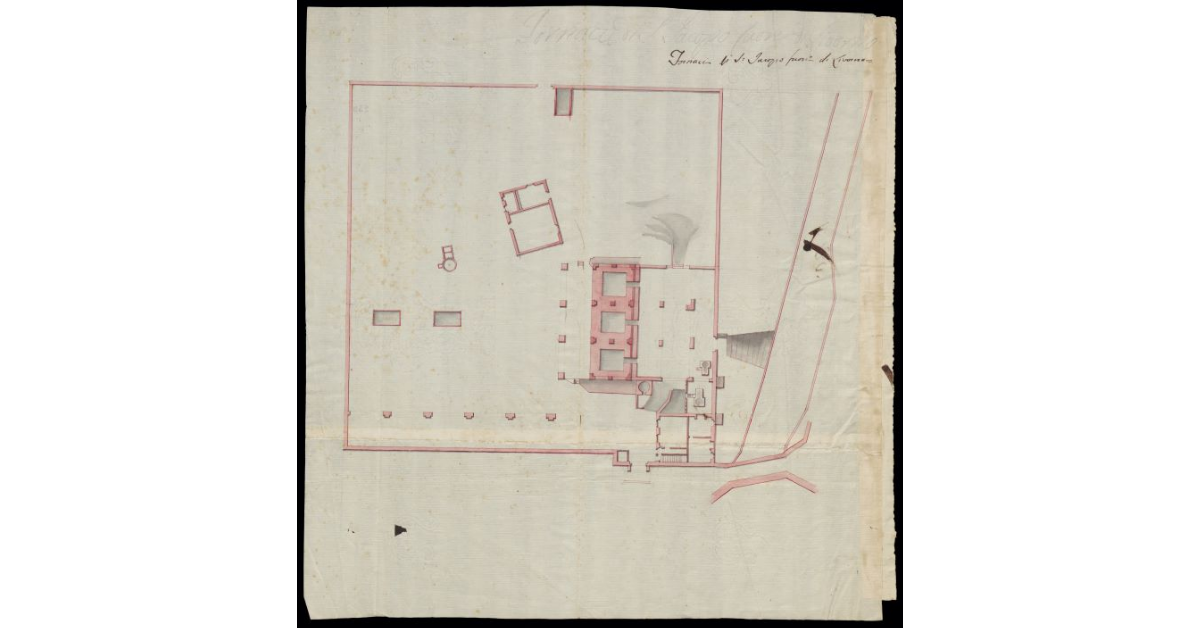 Fornaci di S. Jacopo fuori di Livorno