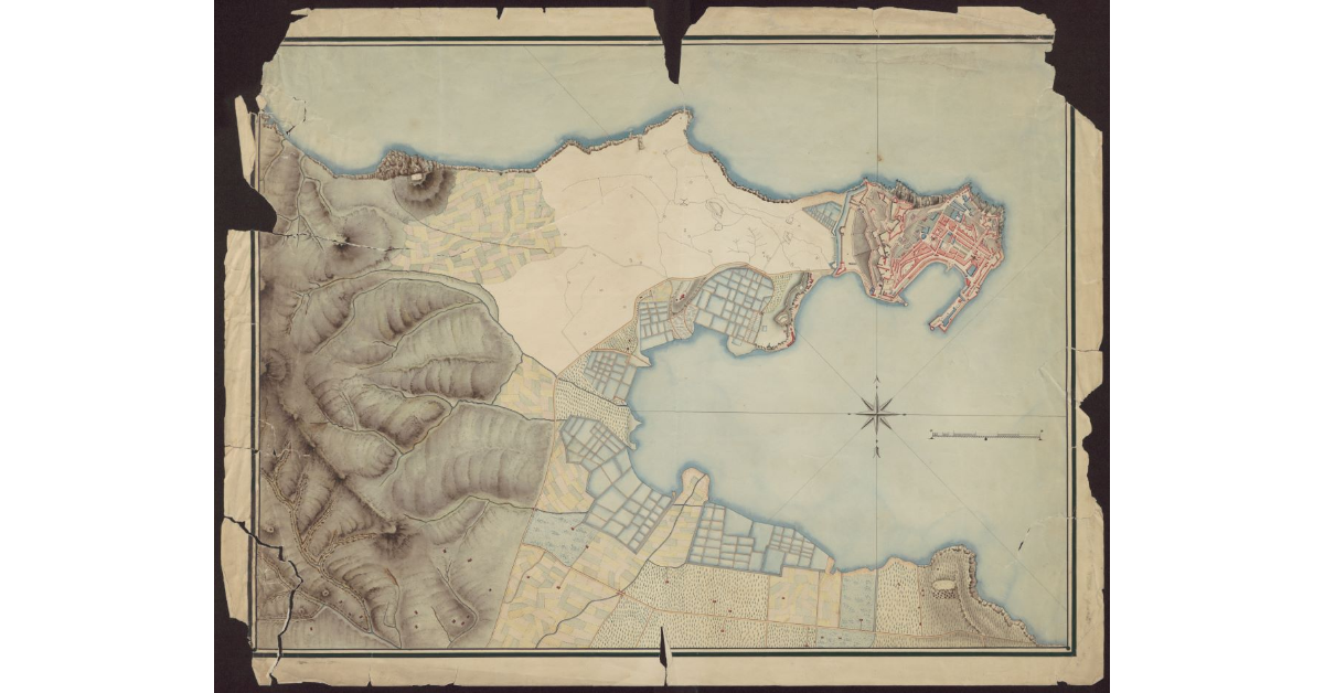 [Pianta del Golfo di Portoferraio]