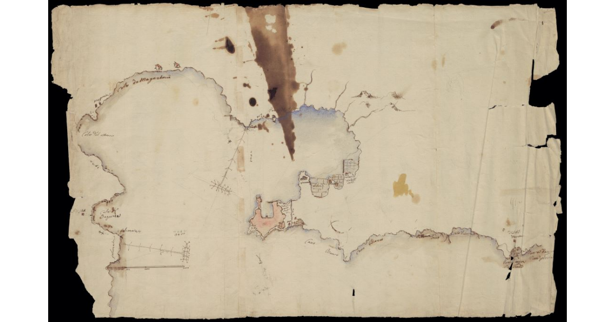 [Pianta del Golfo di Portoferraio]