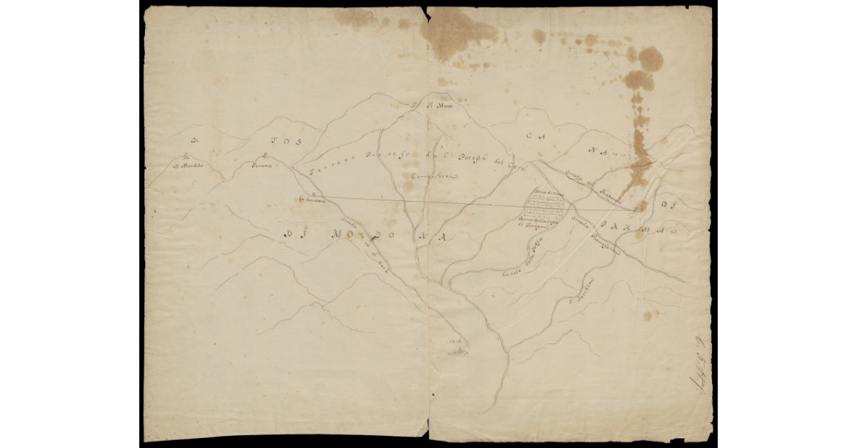[Confine tra il Granducato di Toscana, Parma e il Modenese in Lunigiana]